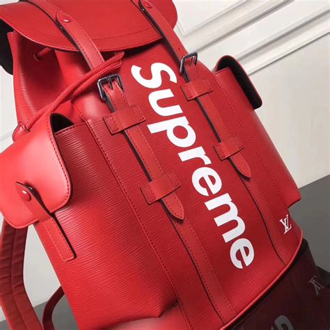 fake louis vuitton backpack red and black|is louis vuitton a scam.